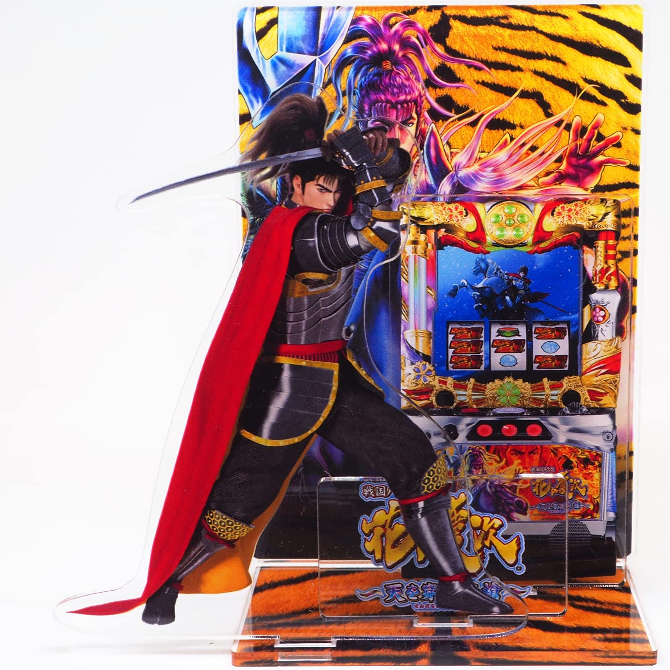 Amazon.co.jp: 花の慶次 アクリルスタンド 前田慶次 戦槍 パチンコ