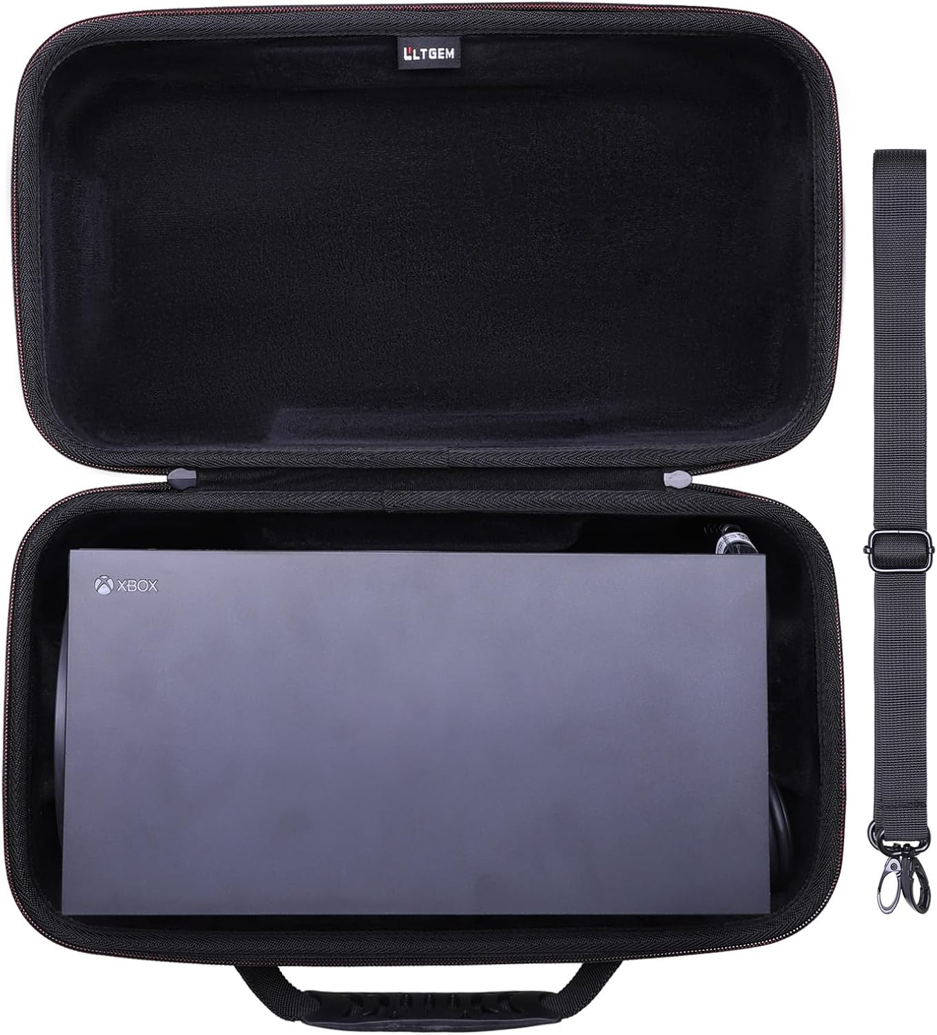 LTGEM Case for Xbox Series X/S 1TB SSD Gaming Console