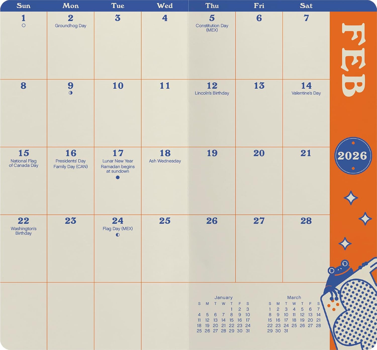 2026-2027 Harry Potter Pocket Planner image 3