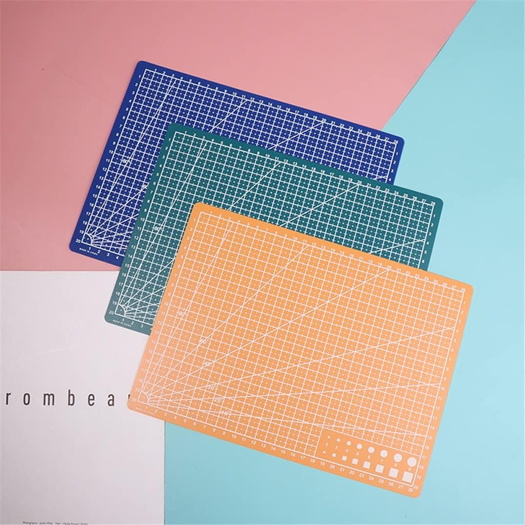 A4 PVC Cutting Mat Pad Patchwork Cut Tools DIY Handmade Self-healing Plate Art Tool Kits