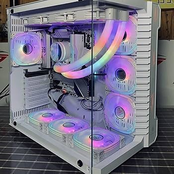 Amazon.co.jp: pcケース ミドルタワー ピラーレス ゲーミングpc