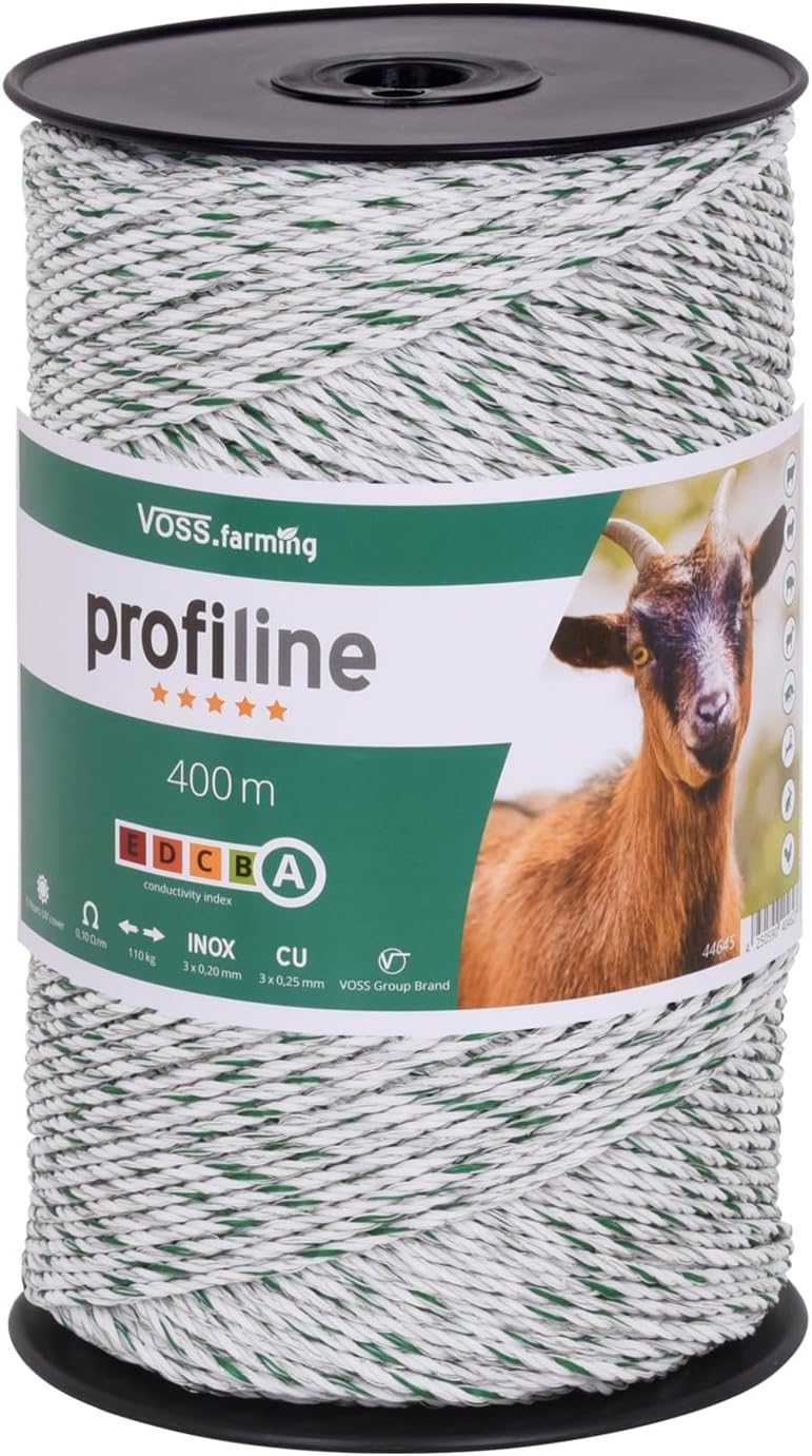 VOSS.farming Set Piastra In Acciaio Inox Con Viti A Farfalla Per Recinzioni Elettiche - 6