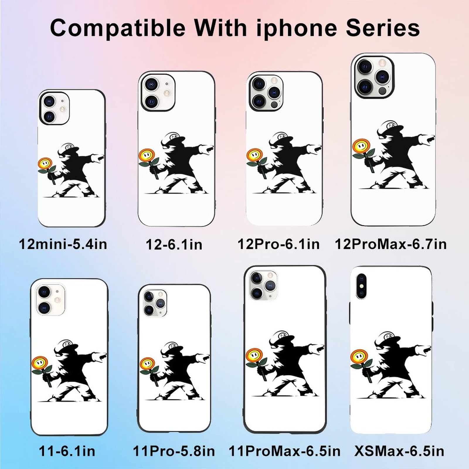 Amazon.co.jp: iPhone 13 Miniケース バンクシー Banksy 落書きアート アイフォン13 Miniスマホケース  iPhone 13 Miniカバー おしゃれ ワイヤレス充電 全機種対応 携帯ケース 人気 キャラクター グッズ IPhone用ケース : 家電＆カメラ