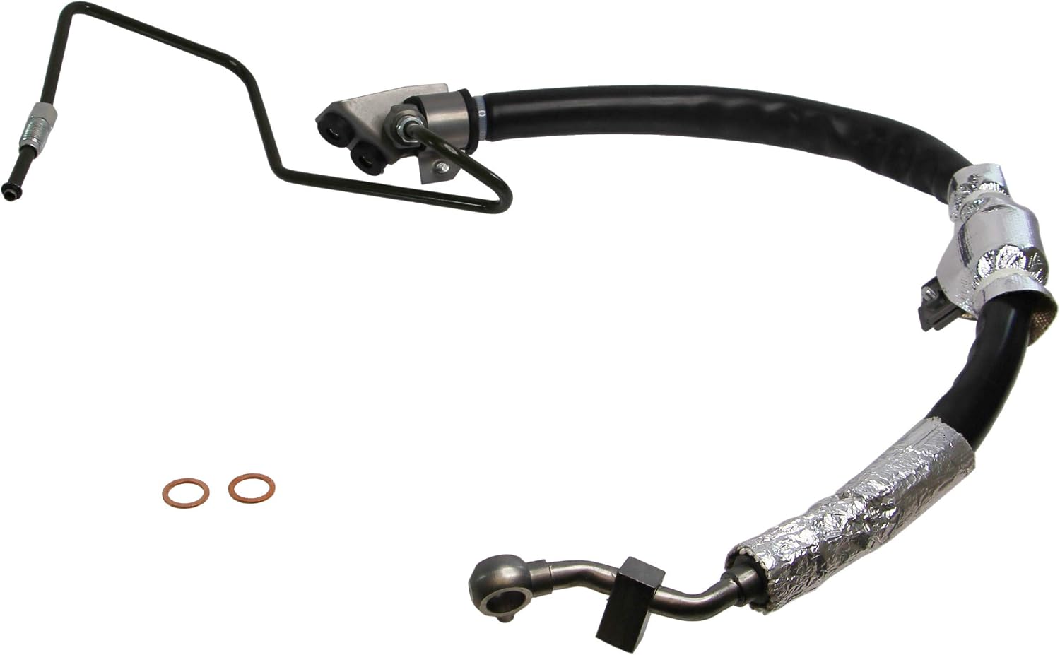 Rein Automotive PSH0416 Power Steering Pressure Hose, 1 Pack
