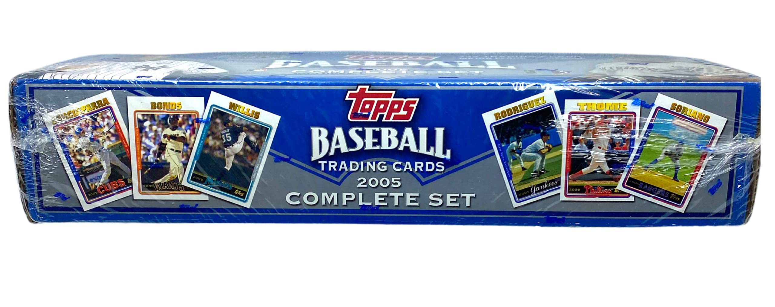 Amazon.com : Wipkal 2005 Topps Baseball Factory Set (Sealed