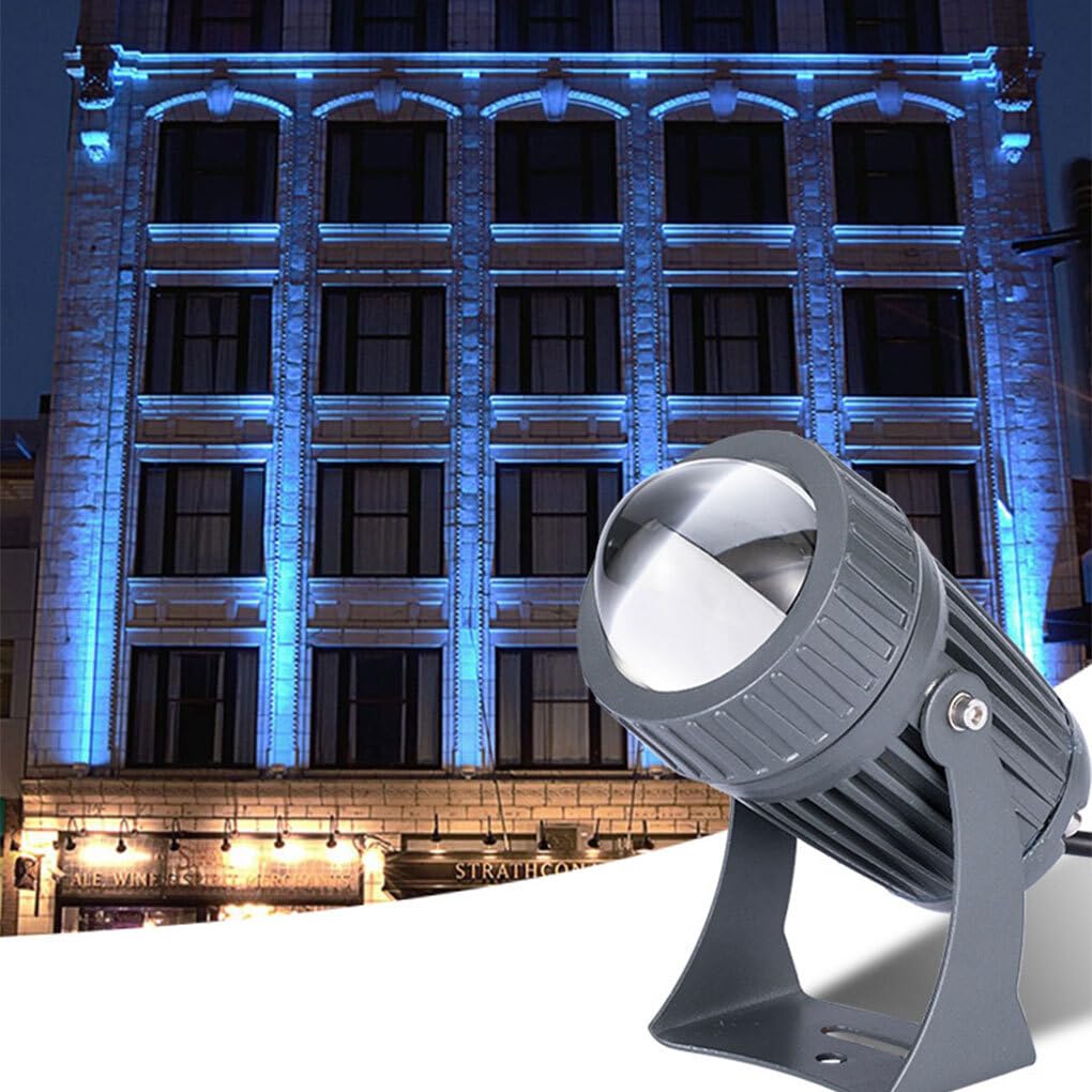 Faretti a LED a lunga durata per prestazioni durevoli e affidabili Faretti impermeabili per proiettori LED per esterni sicuri, luce bianca