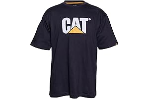 Caterpillar Men's Tm Logo T-Shirt