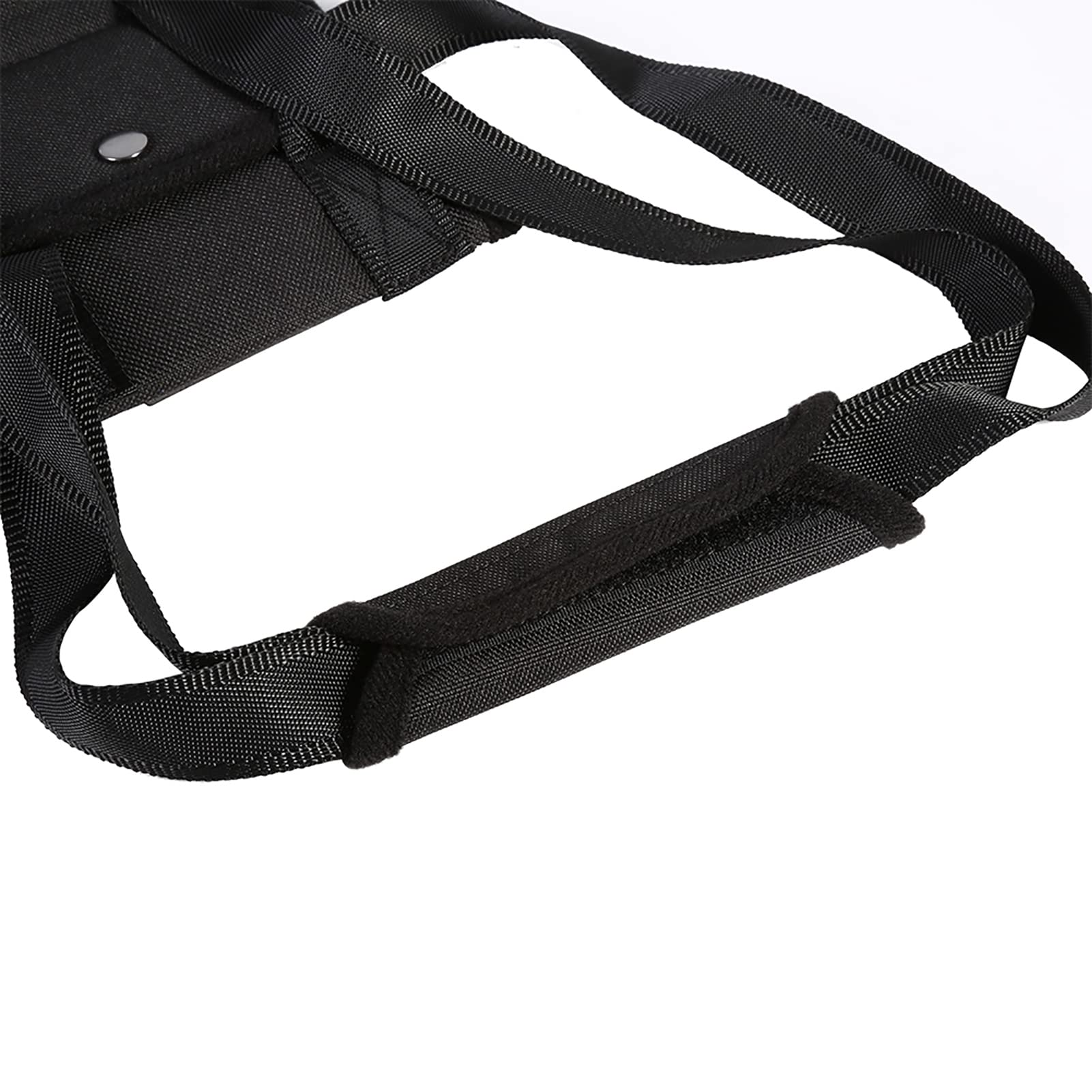 Yosoo Ceinture auxiliaire pour chiens, ceinture AUX pour harnais pour animaux domestiques ascenseur traverse classique pour animaux âgés ou chiens malades utilisation et descendre des véhicules