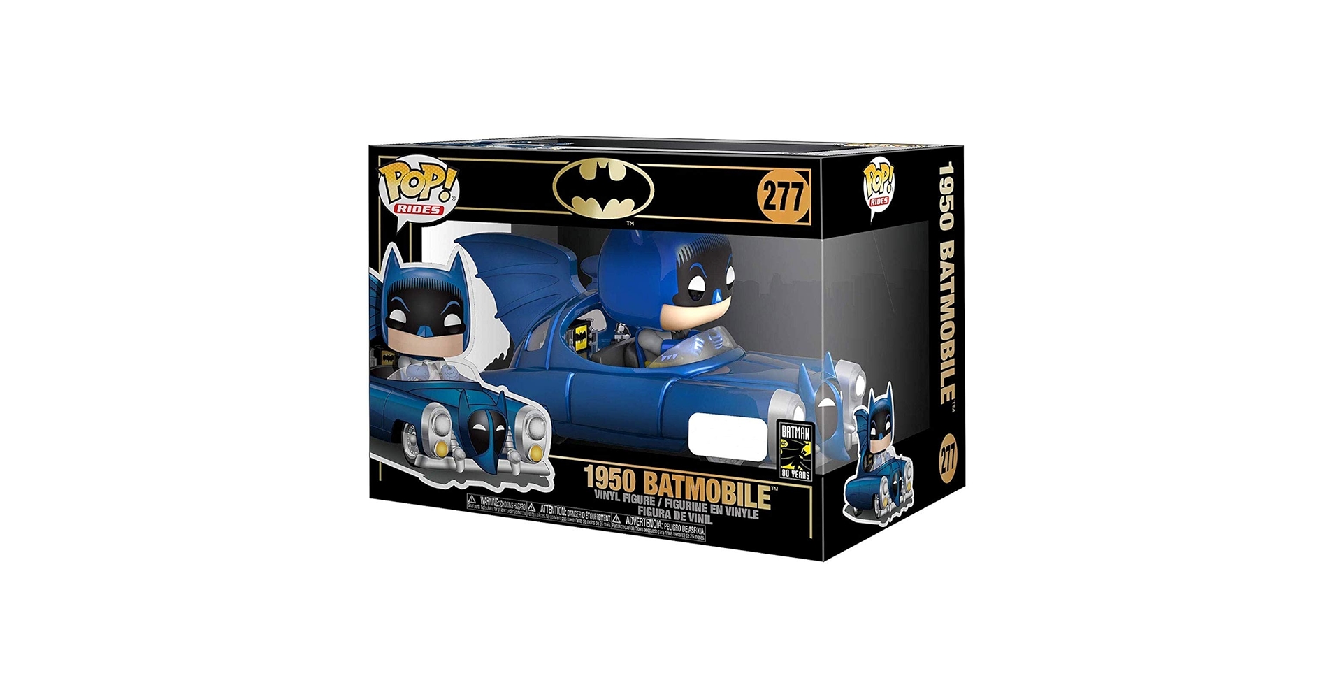 超希少品　Funko Batman & Batmobile セット Funko POP! Rides: Batman 85th Anniversary Batman and