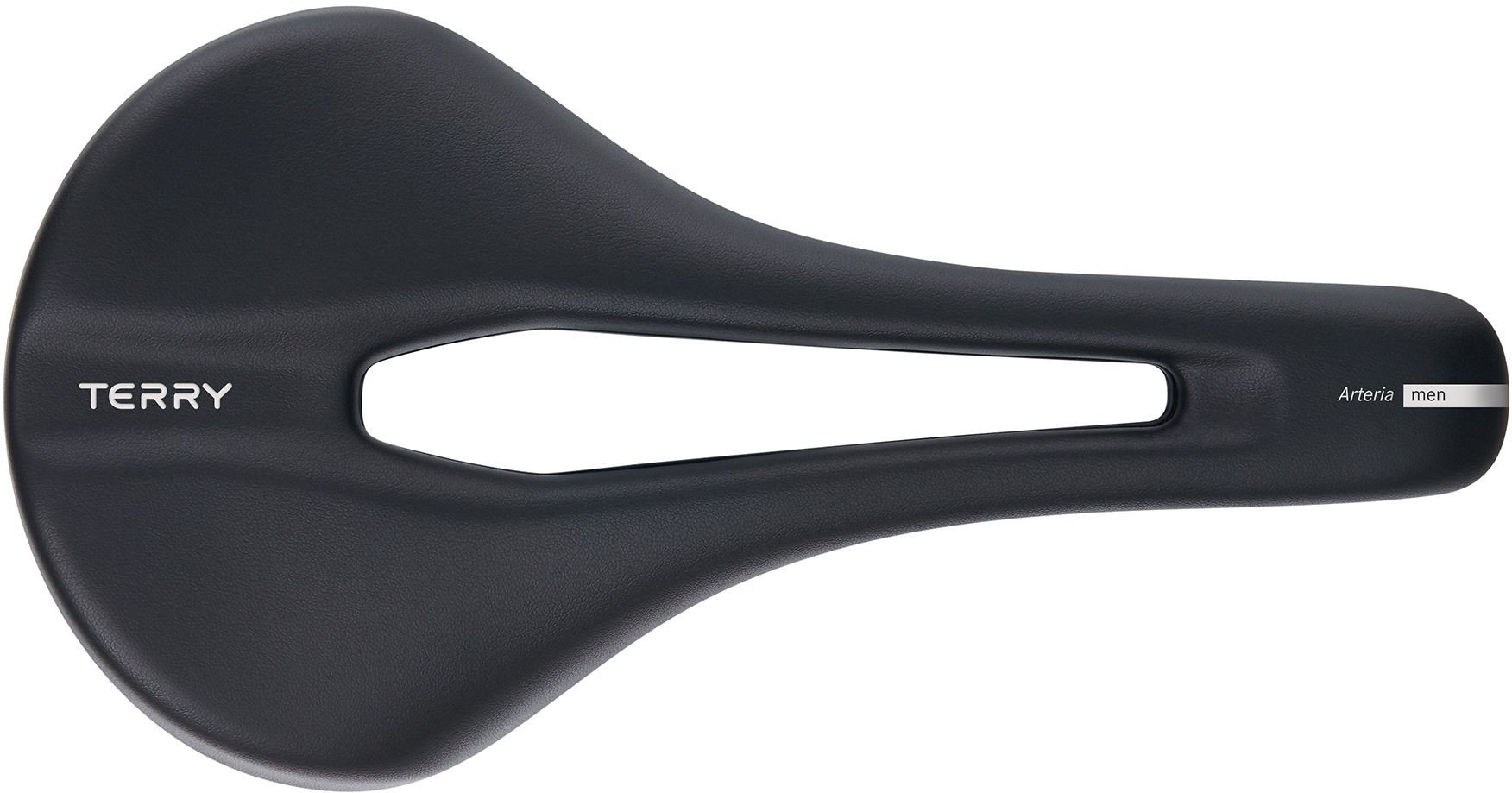 TERRY Męskie siodełko rowerowe Fly Arteria, czarne, 9-12 cm
