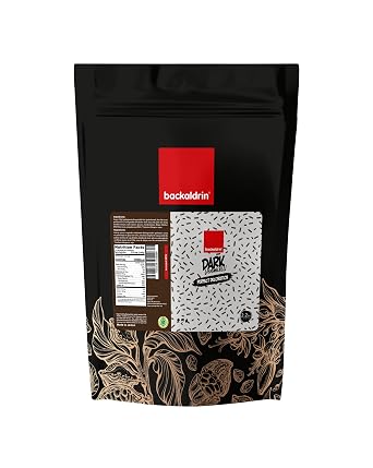 Premium Dark Vermicelli Sprinkles Chocolate Sugar Strands for Cake Decorating Rich Flavor, Smooth Texture for Cakes, Cupcakes, Donuts & Desserts