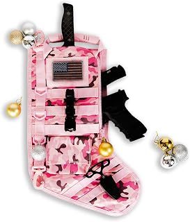 Tactical Christmas Stocking with Molle Gear
