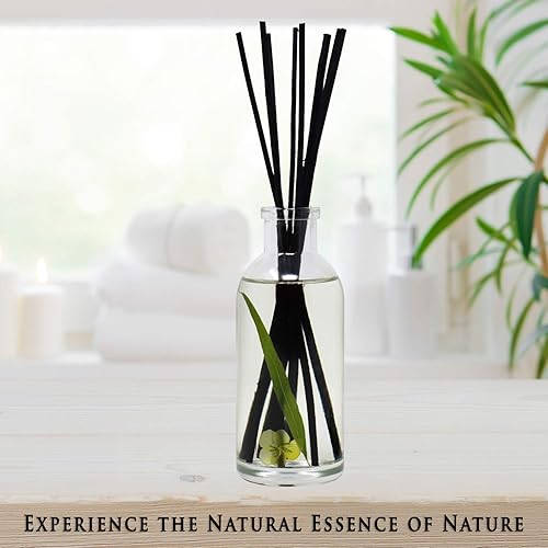 Vista 6 de Urban Naturals Lemongrass Verbena - Juego de difusor con varillas aromáticas Colección de aromaterapia (Refresh + Renew) Mind & Body Ambientador