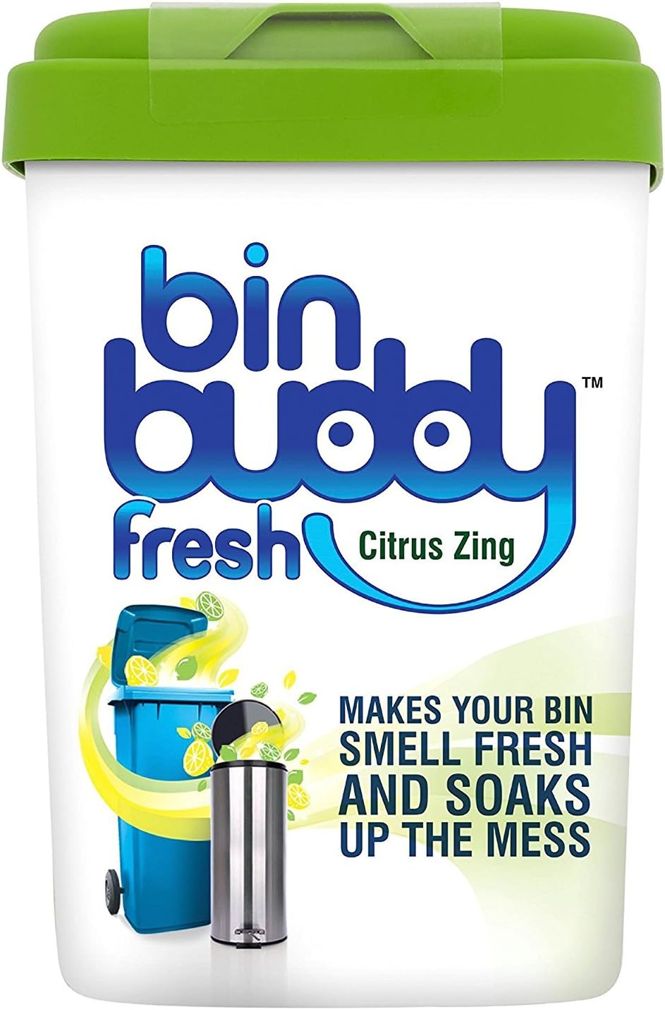 Challs International Ltd Bin Buddy Citrus 450G