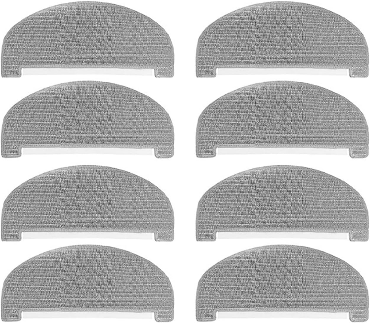 Spare Mop Cloth, Compatible for Eufy G40+ / G40 Hybrid+, Robot Vacuum Cleaner Replacement Part(8 Pieces)