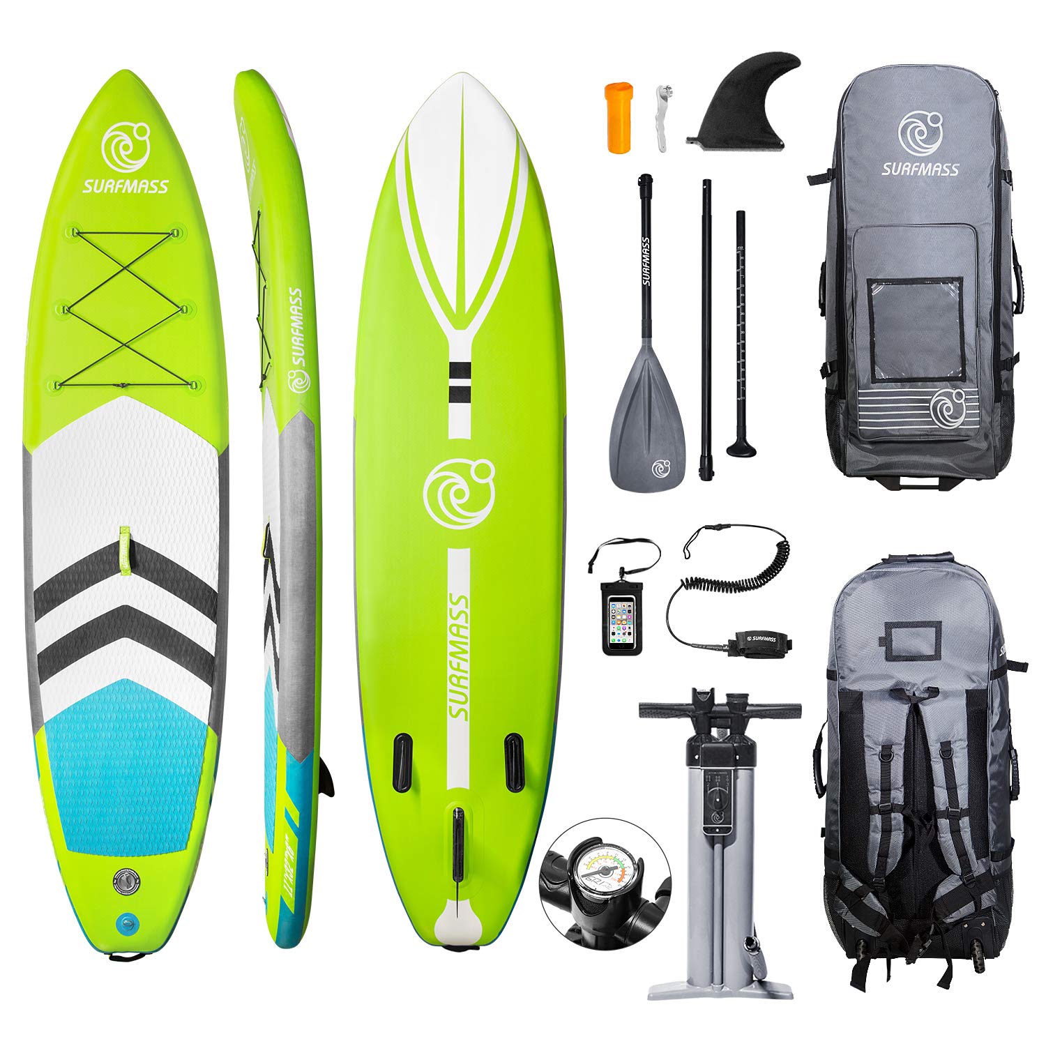SUP 11フィート Amazon.co.jp: SURFMASS インフレータブルSUP 長さ11フィート x