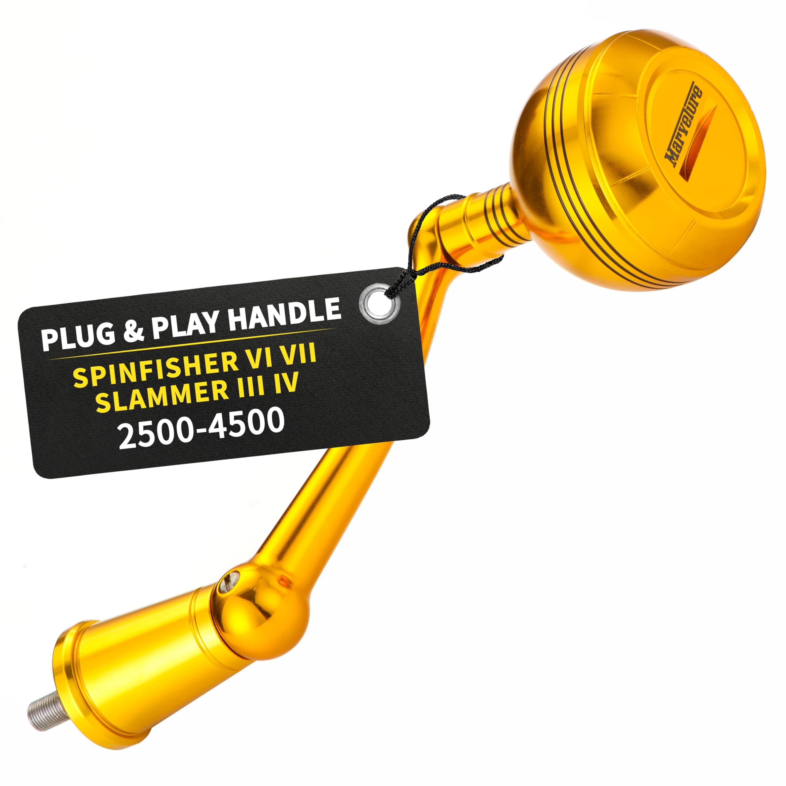 Amazon.com: MARVELURE Foldable Power Handle for Penn Spinfisher VI