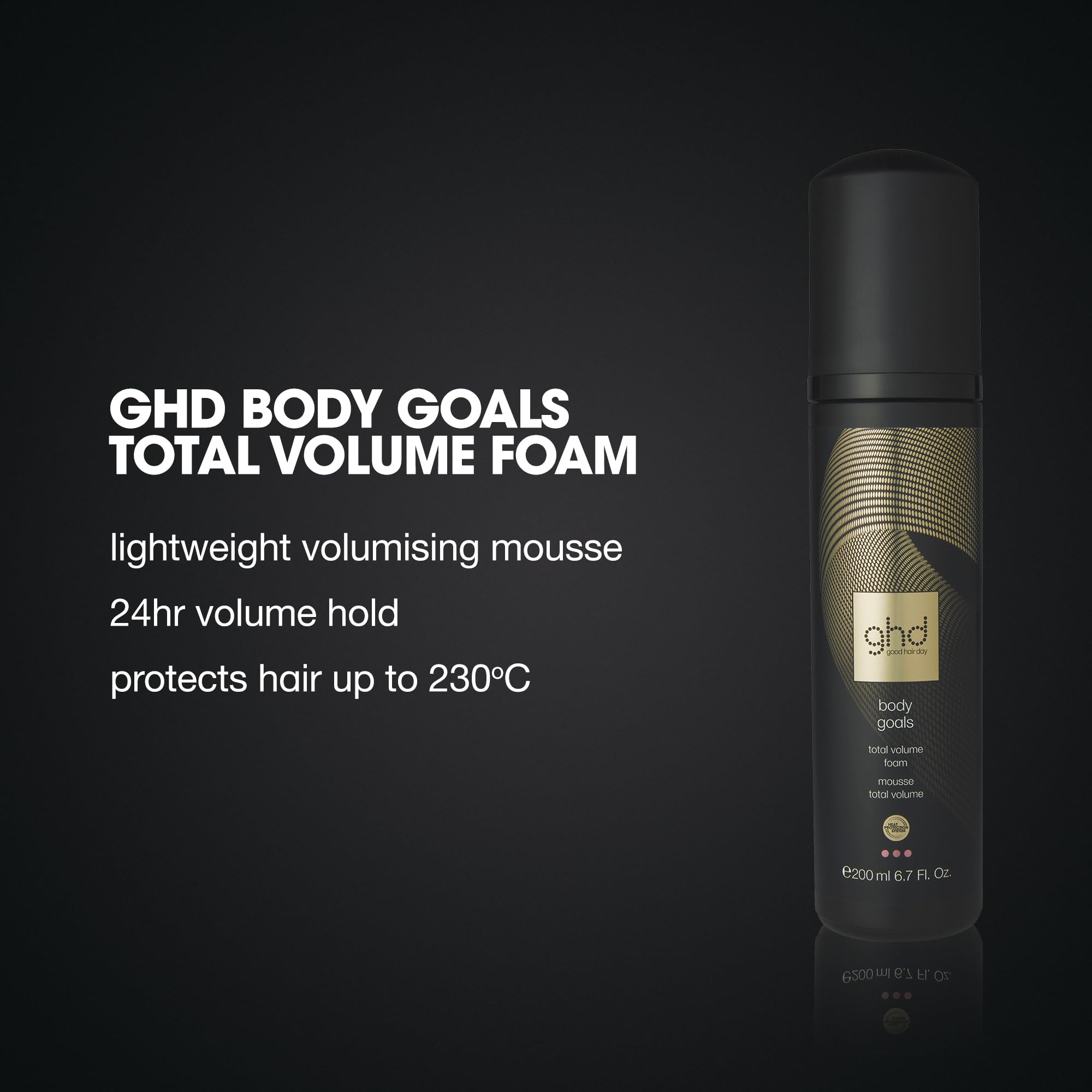 ghd Body Goals – Mousse Total Volume