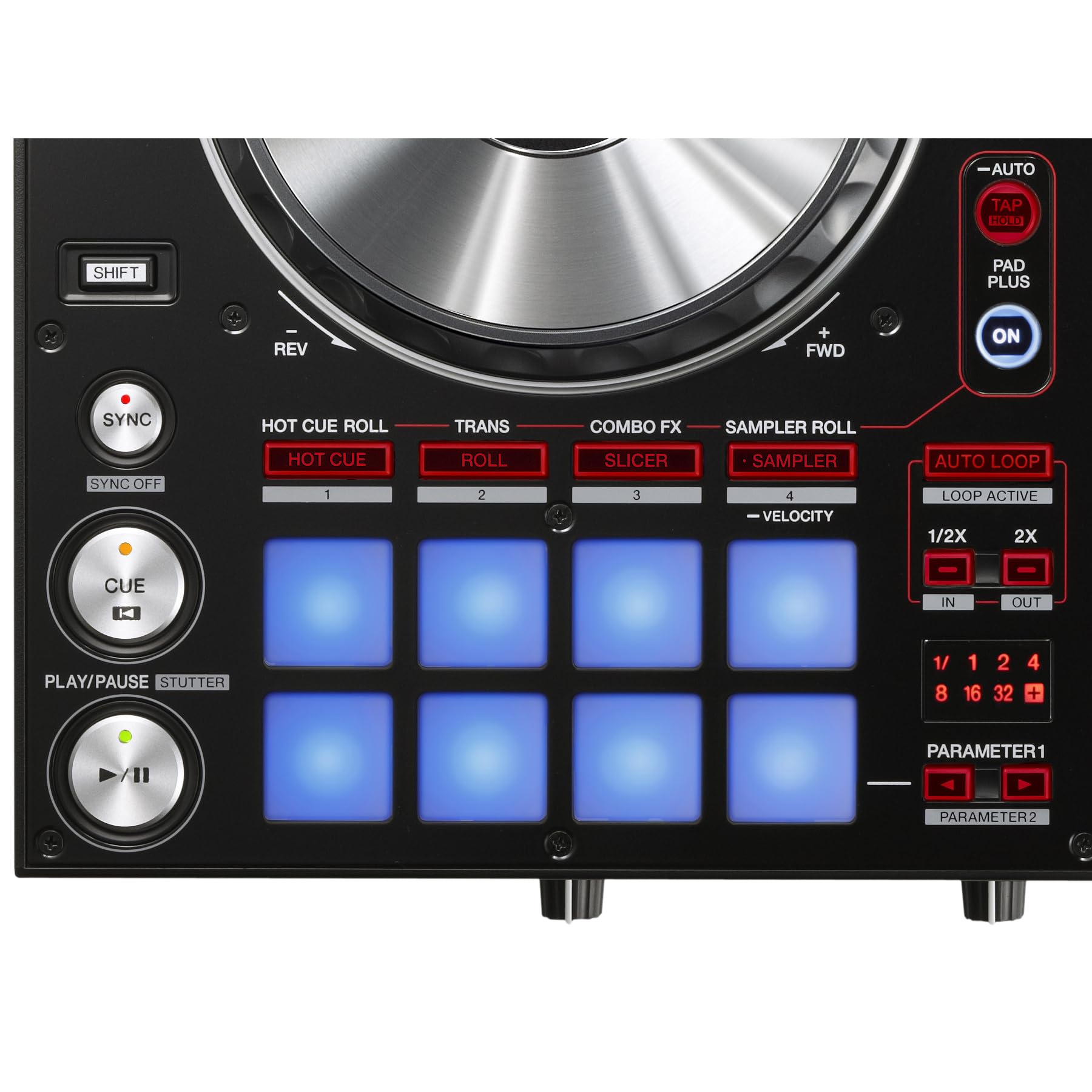 Pioneer Contrôleur DJ Noir (DDJSR)