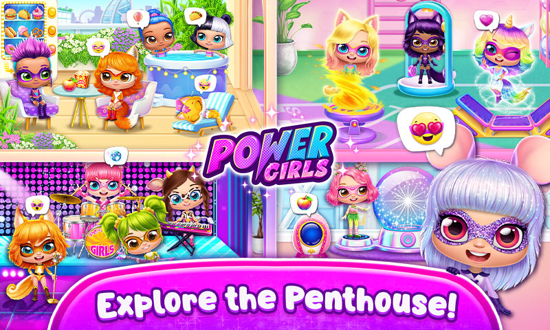 MiniTimmy Power Girls 2-PC
