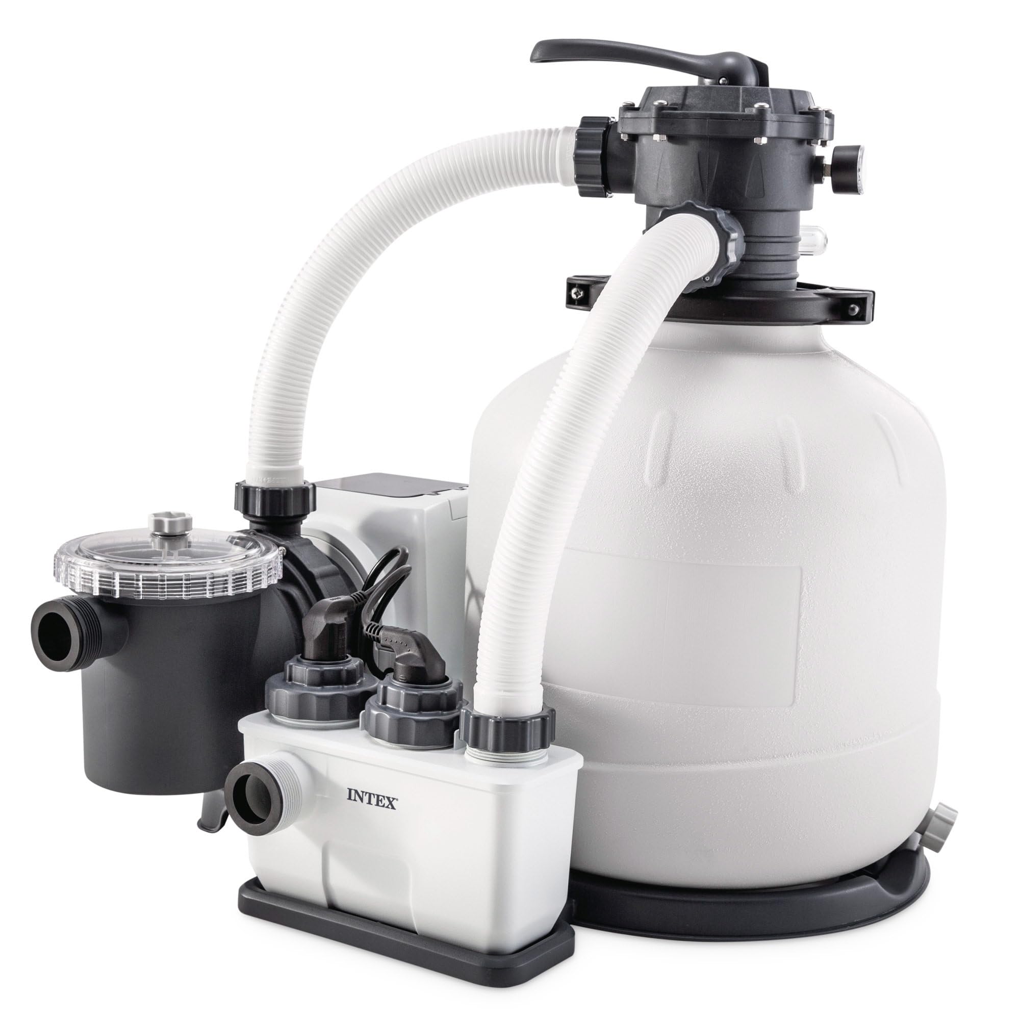 Intex 26680 - Sistema combinado depuradora arena y clorador salino ECO 11 g/h