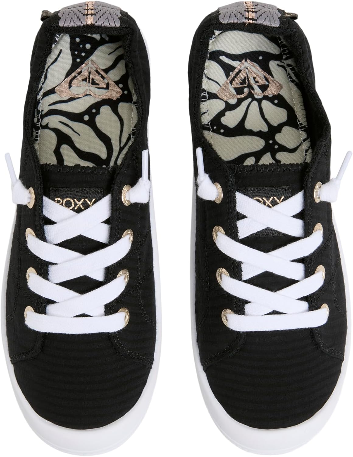 Roxy Women's Bayshore Plus Sneaker, Grey, 8.5 - Image 6