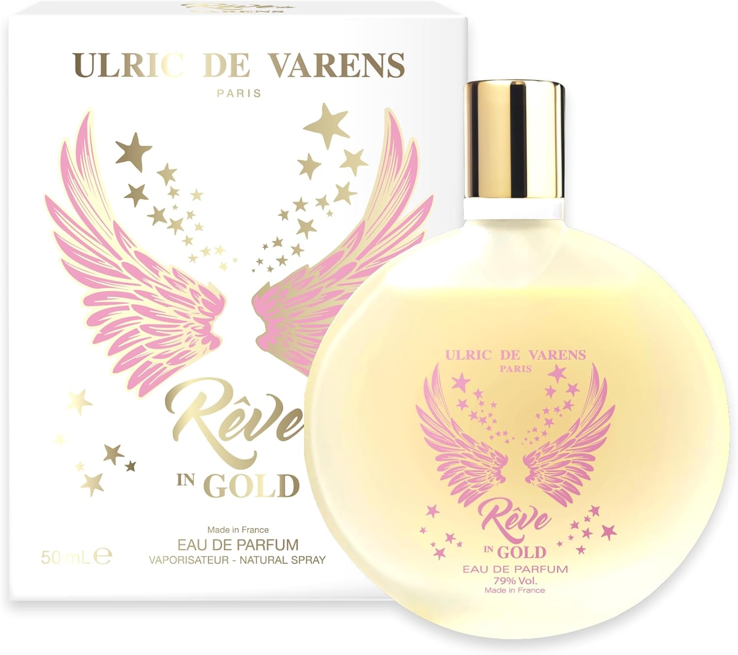 ulric de varens reve in gold woda perfumowana 50 ml    