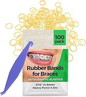 Metal Rubber Bands For Braces Picks collage image 1
