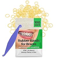 Vista 23 de Bandas de goma de ortodoncia para aparatos ortopédicos – Bandas elásticas de goma de dientes de alta calidad para aparatos ortopédicos, arreglar