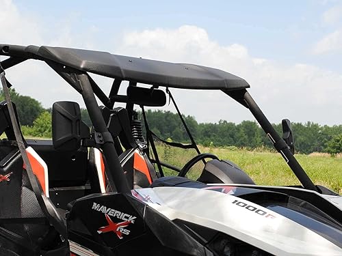 Miniatura 7 de SuperATV Espejos laterales para Polaris Ranger/RZR/Ace/Kawasaki Teryx/Mule/Honda Pioneer/Can-Am Maverick/Yamaha/CFMOTO/Arctic Cat- See Fitment | Se