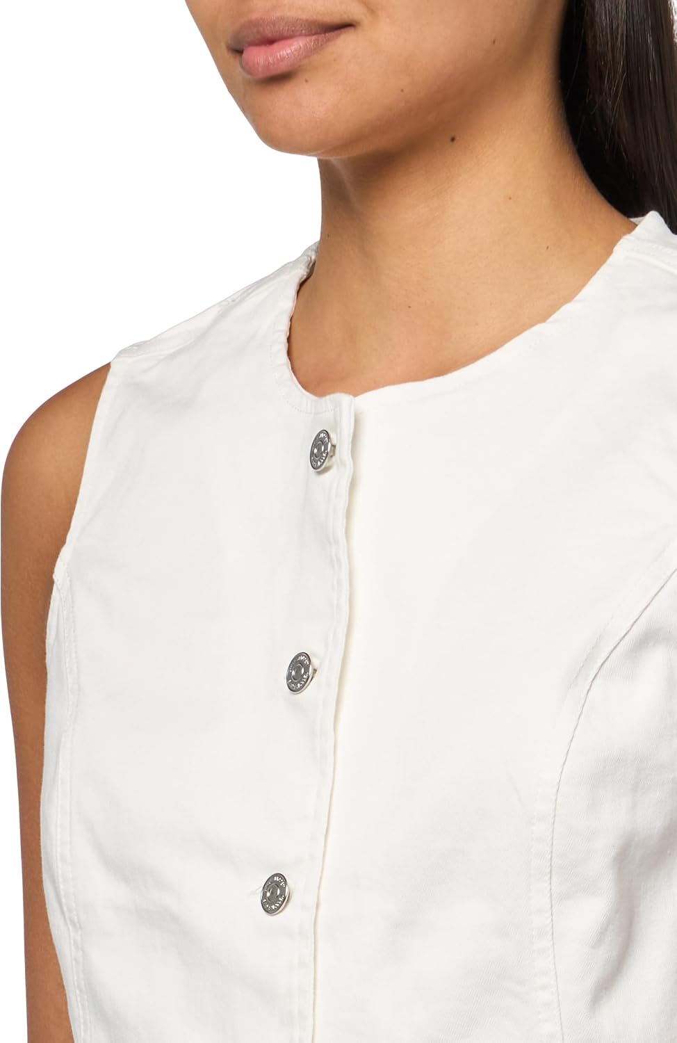 Steve Madden Apparel Women's Wesley TOP, White