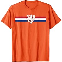 Holland Emblem Lion Nederland Flag Netherlands T-Shirt