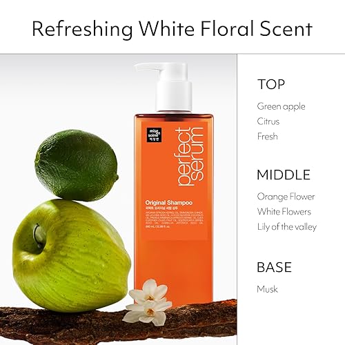 Miniatura 40 de Mise En Scene Perfect Serum - Acondicionador original para cabello dañado, cuidado de nutrientes con aceite de argán, que contiene aceite de semilla