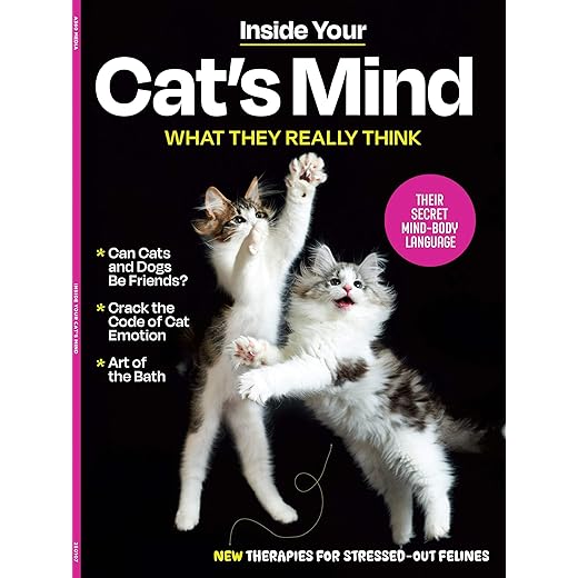 Nella mente del tuo gatto: cosa pensano veramente: decifrare il codice delle emozioni del gatto, linguaggio segreto mente-corpo, come prendersi cura del tuo gatto, arte del bagno, terapie per gatti e