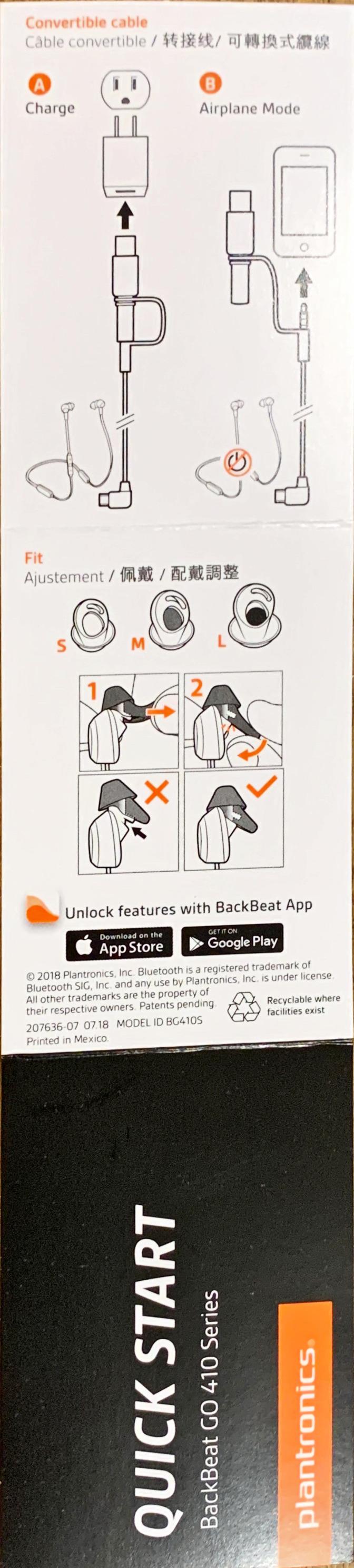 Easy pairing, fits nice, and great sound quality