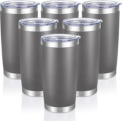 Y·J&H 30oz (850ml) Gobelet de voyage Tasse à café à paroi double isolée