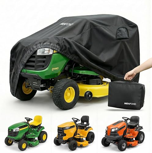 Riding Lawn Mower Cover for John Deere 100-X300 Series