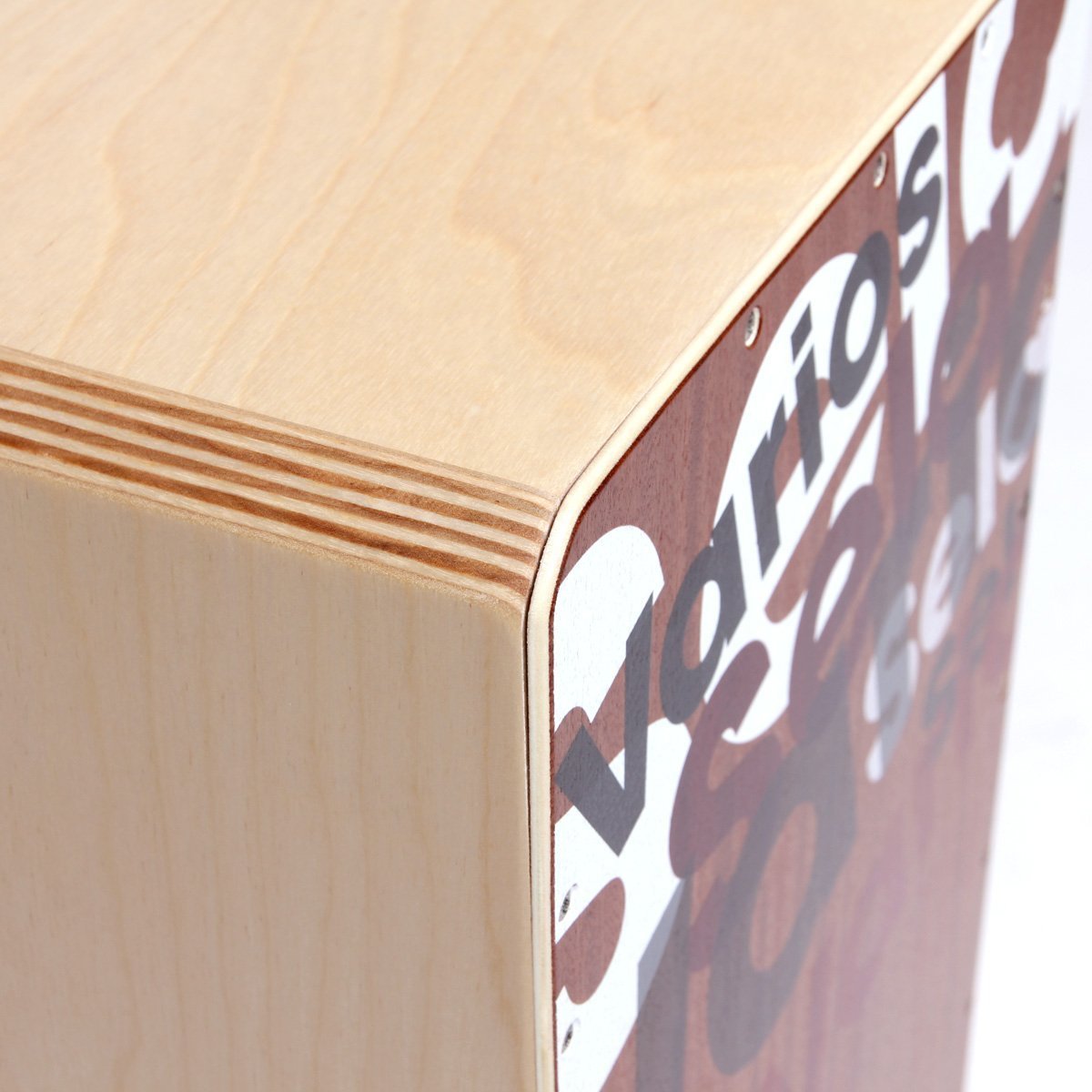 Sela SE 139 FR Varios Cajon Set avec sac à dos, cajon pad et livre de cajon + CD + DVD