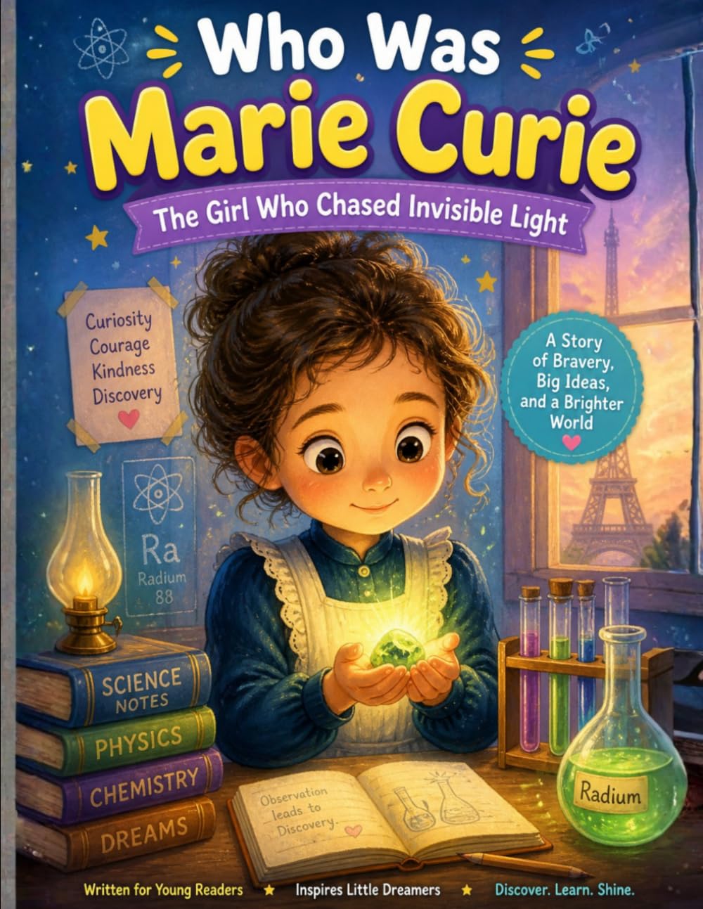 Who Was Marie Curie: The Girl Who Chased Invisible Light