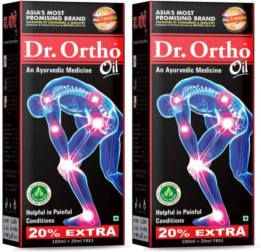 - Dr Ortho O I L 120ml (Pack of 2)