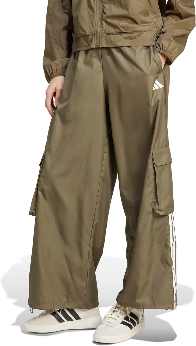 Pantalones cargo tejidos City Tech Utility para mujer