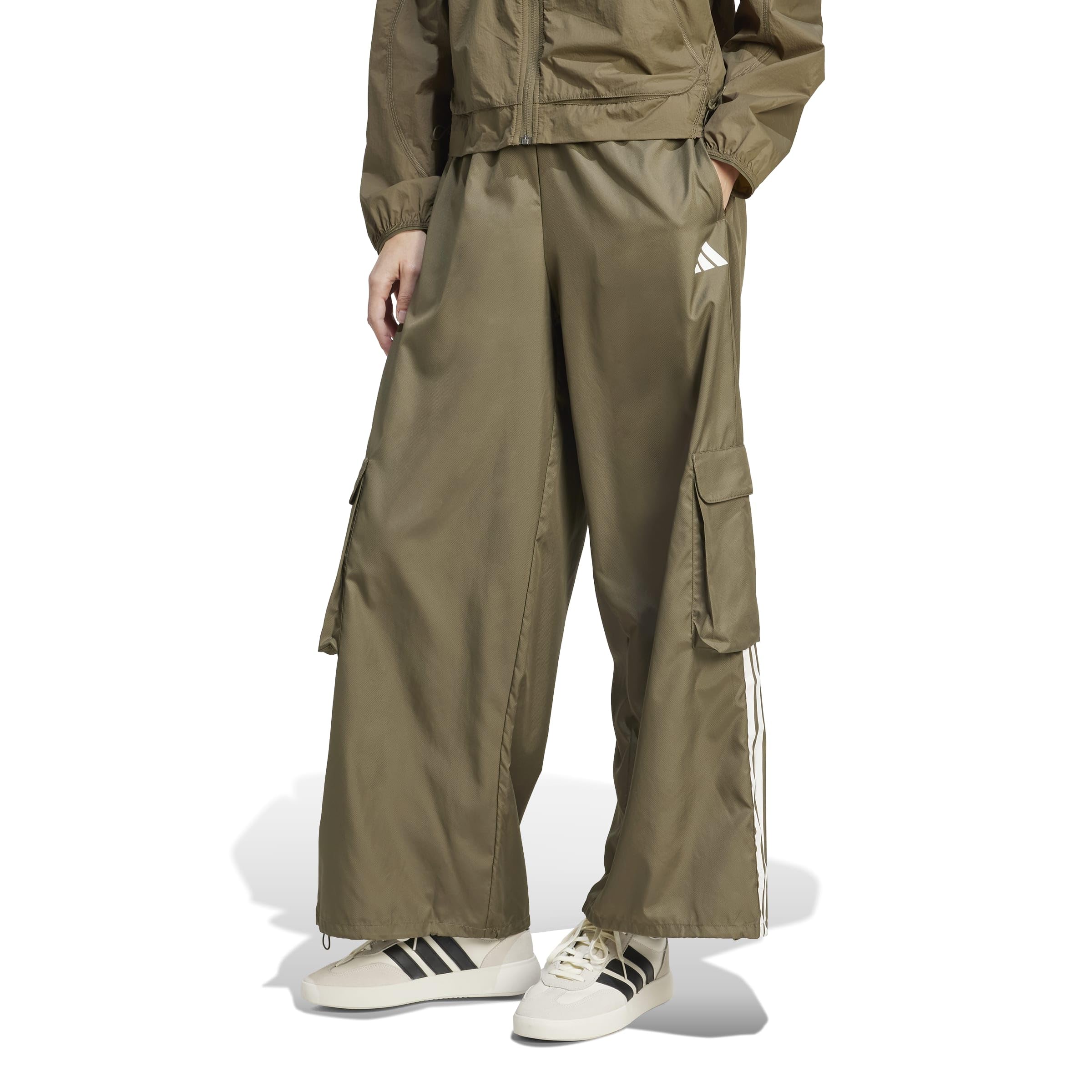 

                                                    Adidas Women's City Tech Utility Woven Cargo Pants