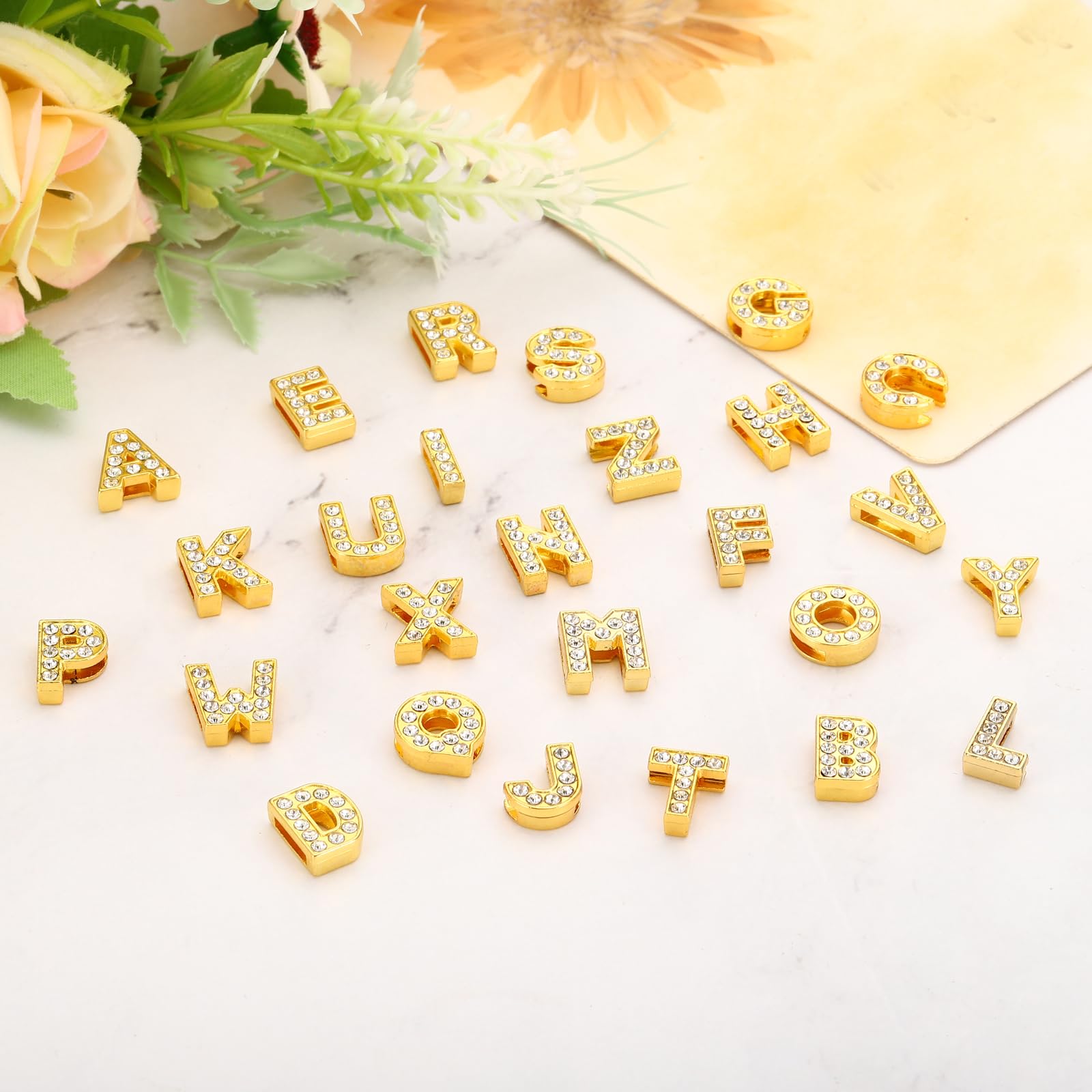 PATIKIL 30pcs Letter Charm - Image 4