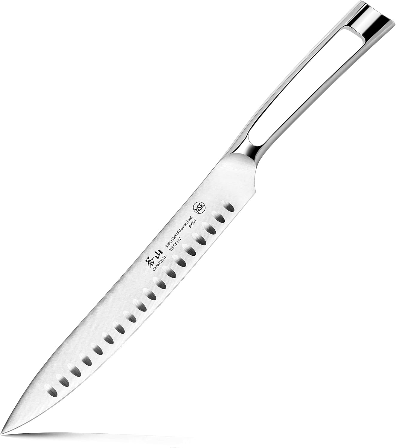Cangshan N1 Series German Steel Forged Carving Knife, 9-Inch Blade