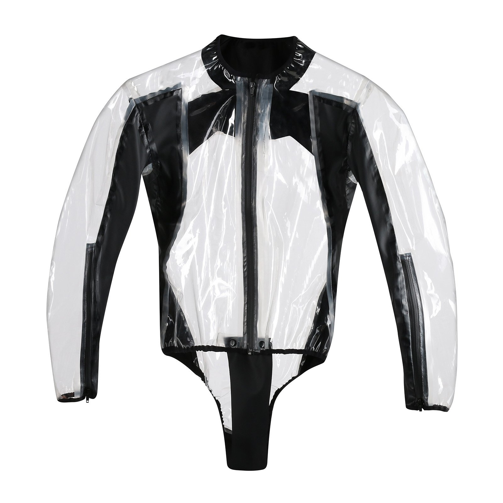 Amazon | Dainese(ダイネーゼ) RAIN BODY RACING D1 376-TRANSPARENT