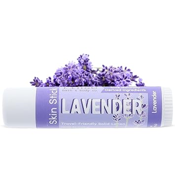 Rinse Bath & Body Lavender Solid Lotion Skin Stick 0.5 oz
