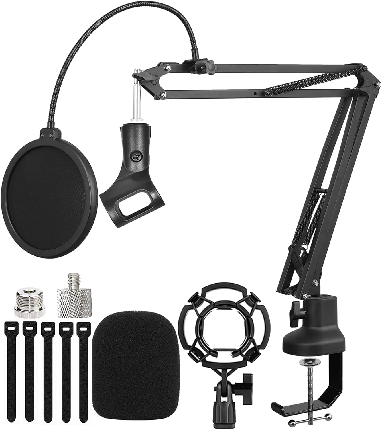 Buy Luling Arts Boom Arm Suspension Mic Boom Arm Heavy Duty Microphone