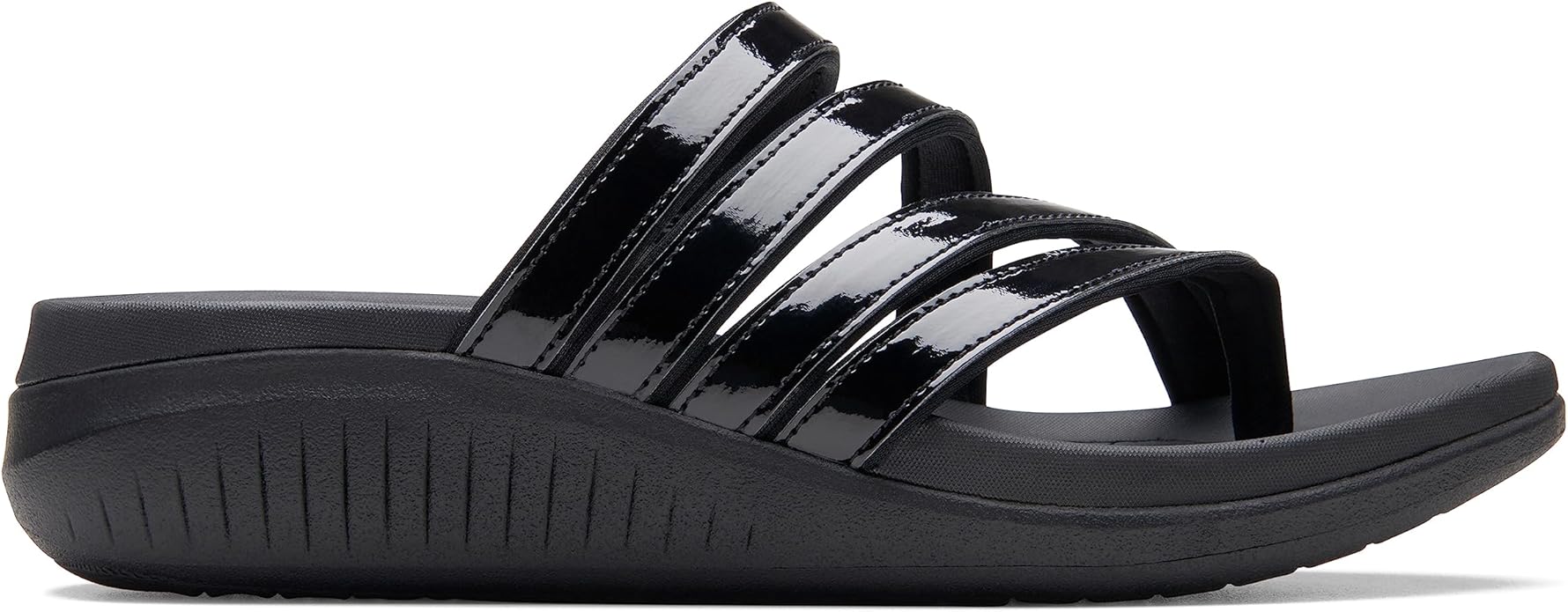 Clarks Women's Glide Hi Iris Flip Flop FlipFlops