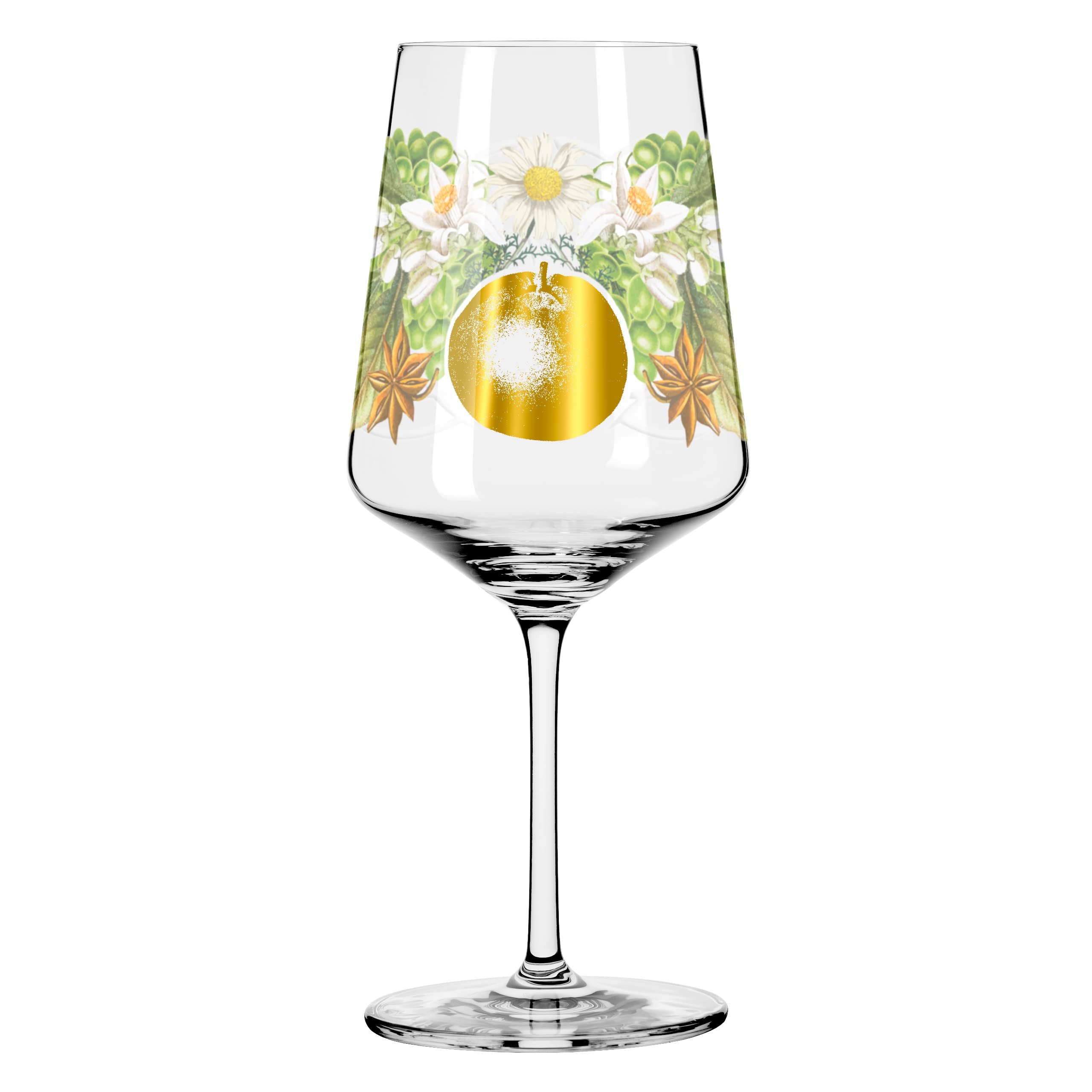 Ritzenhoff 2841017 Verre à apéritif Sprizz (set de 2) 500 ml - série Sommerrausch Deluxe avec collage coloré - Made in Germany