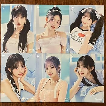 Amazon.co.jp: IVE ALIVE ユジン ガウル レイ ウォニョン リズ